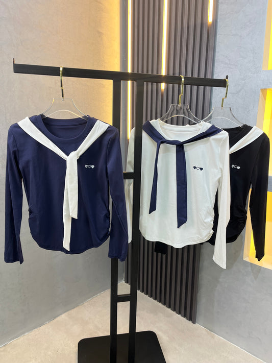 Heart Cotton Top
