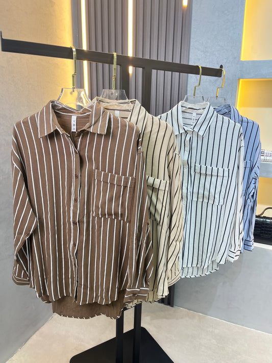 Stripe Chemise