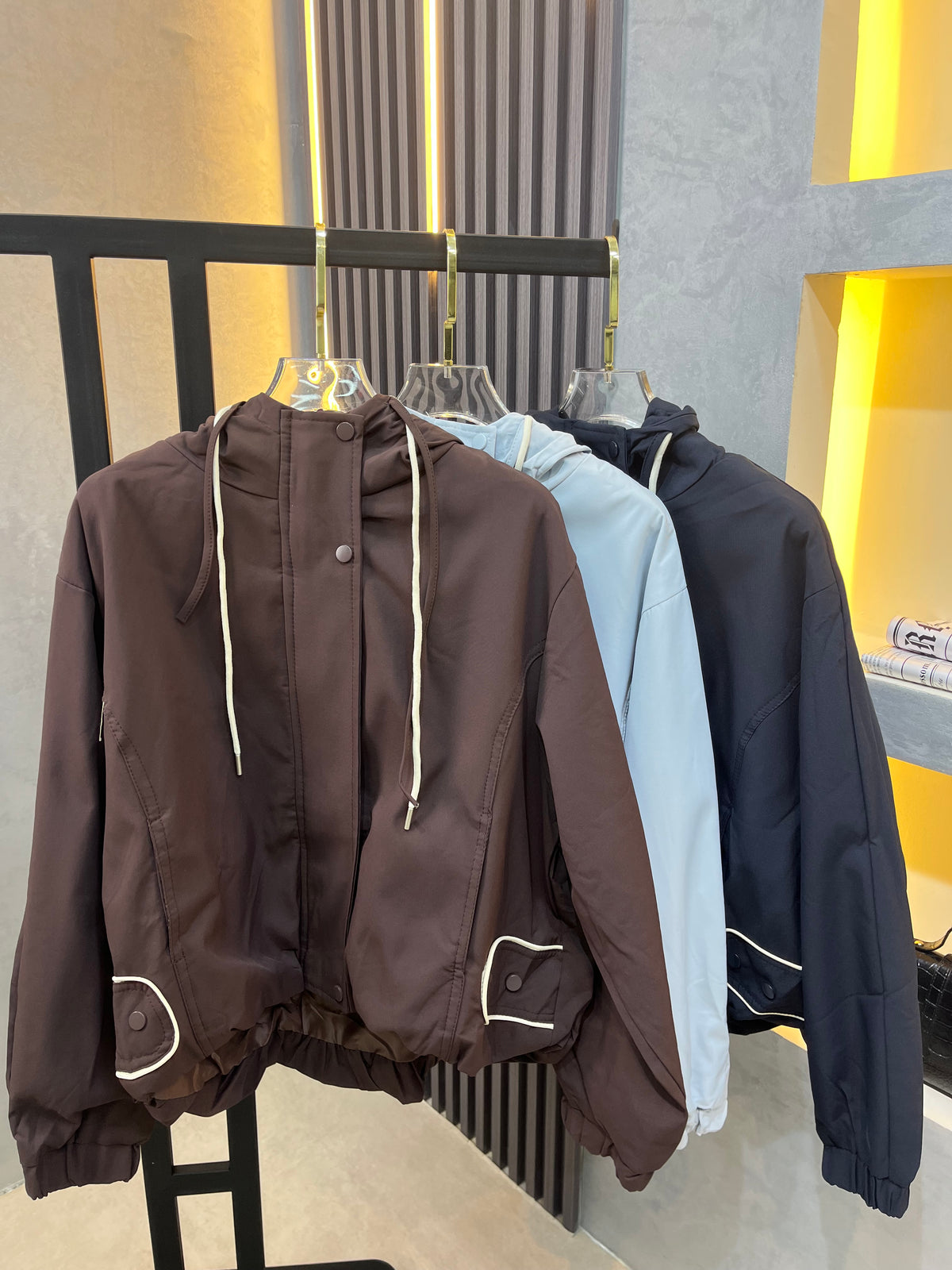 Parachute Jacket