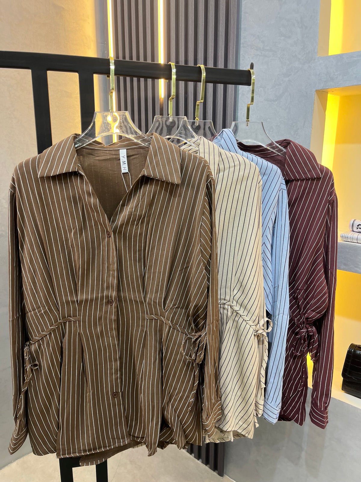 Stripe Chemise