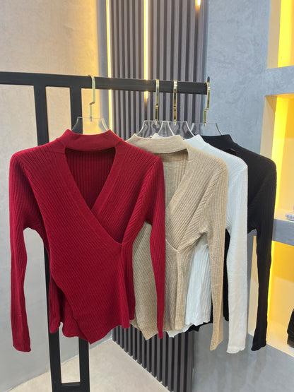 Soft Wool Top