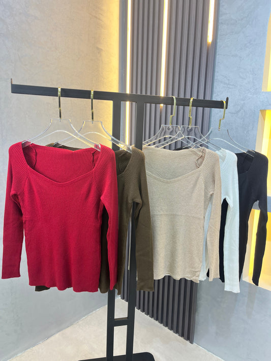 Soft Wool Top