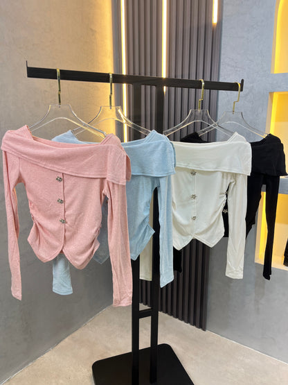 Flowery Cotton Top