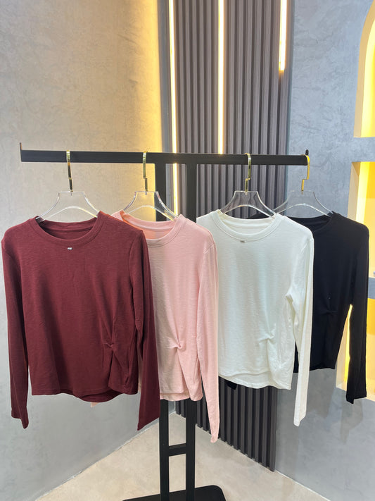 Slim Fit Cotton Top