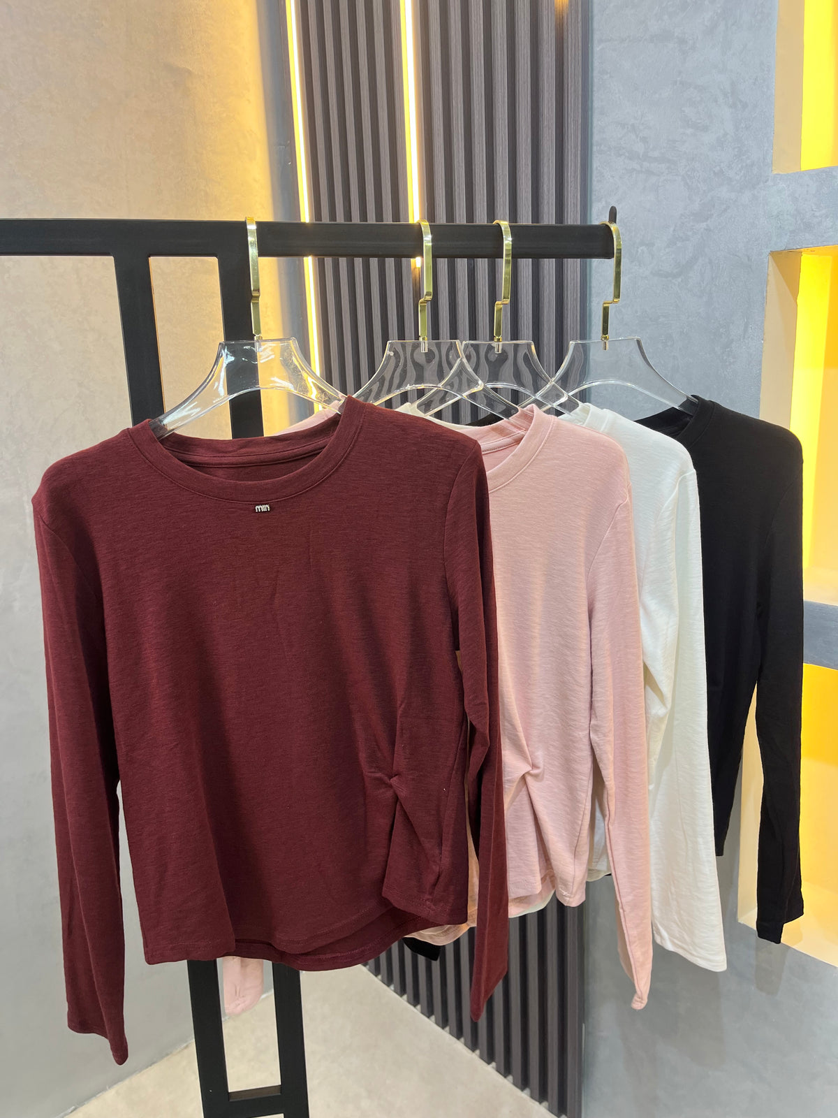 Slim Fit Cotton Top