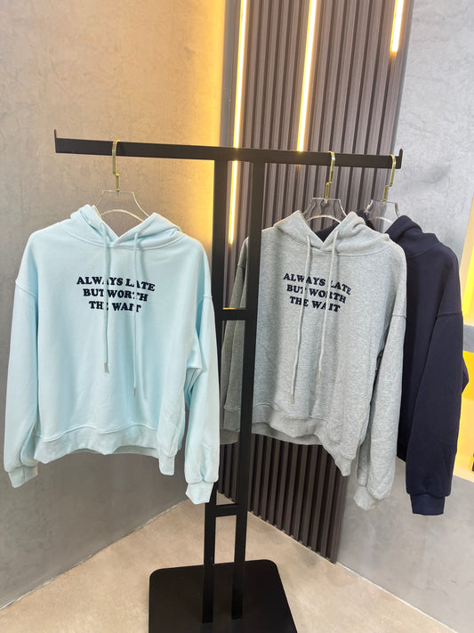 Cotton Hoodie