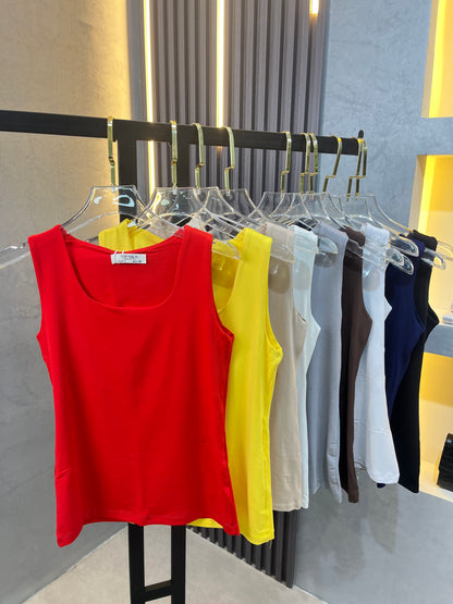 Basic Cotton Tank Top