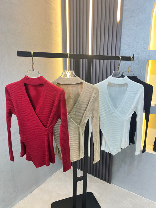 Soft Wool Top