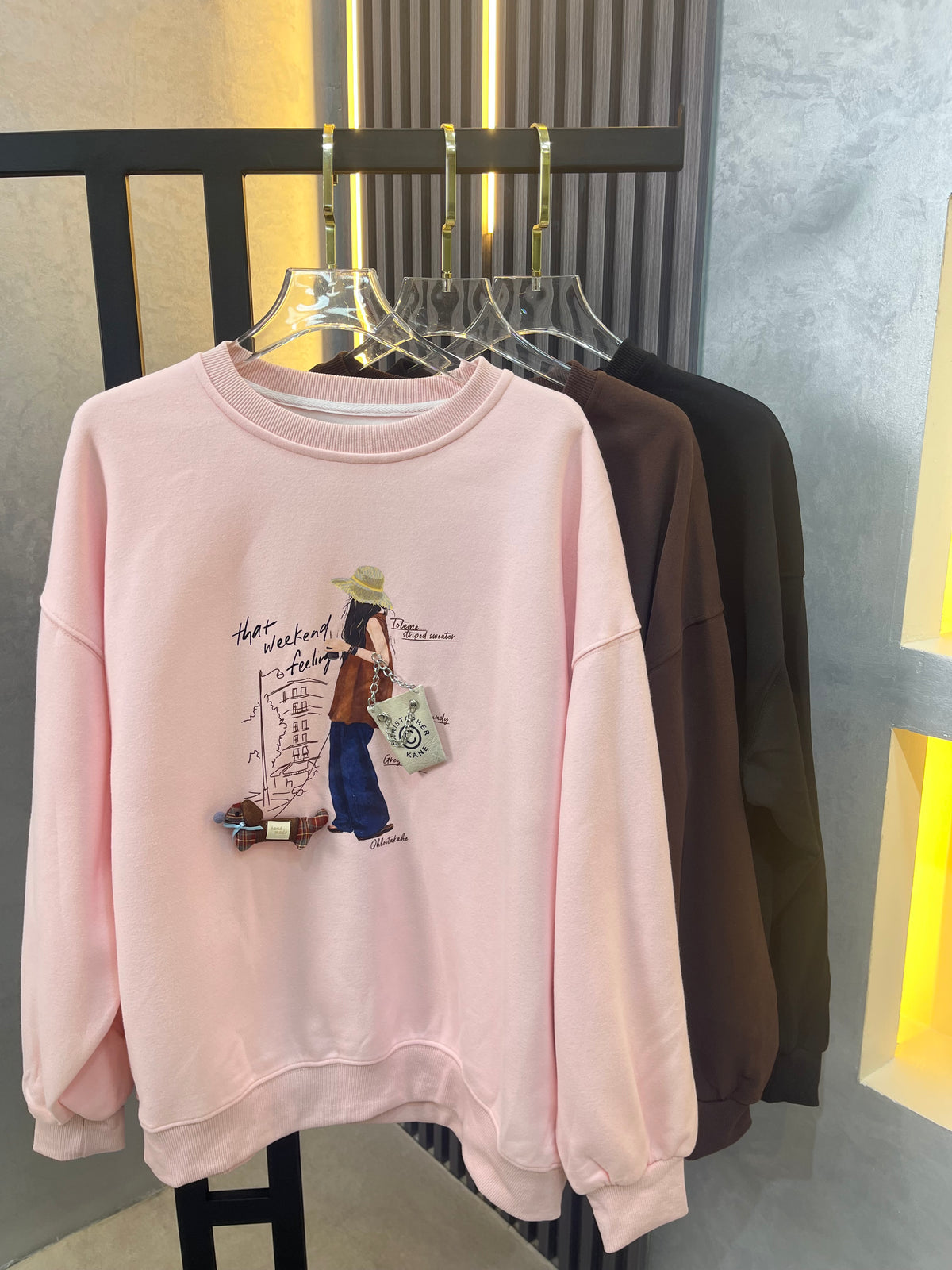Cotton Sweater