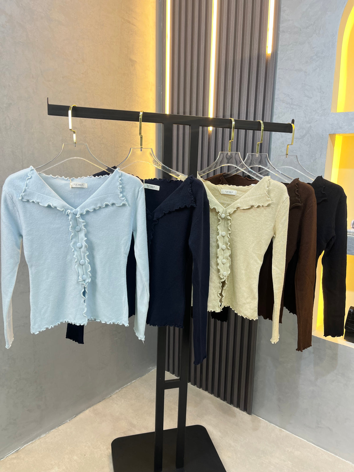 Soft Wool Top
