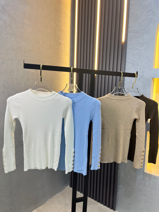 Soft Wool Top