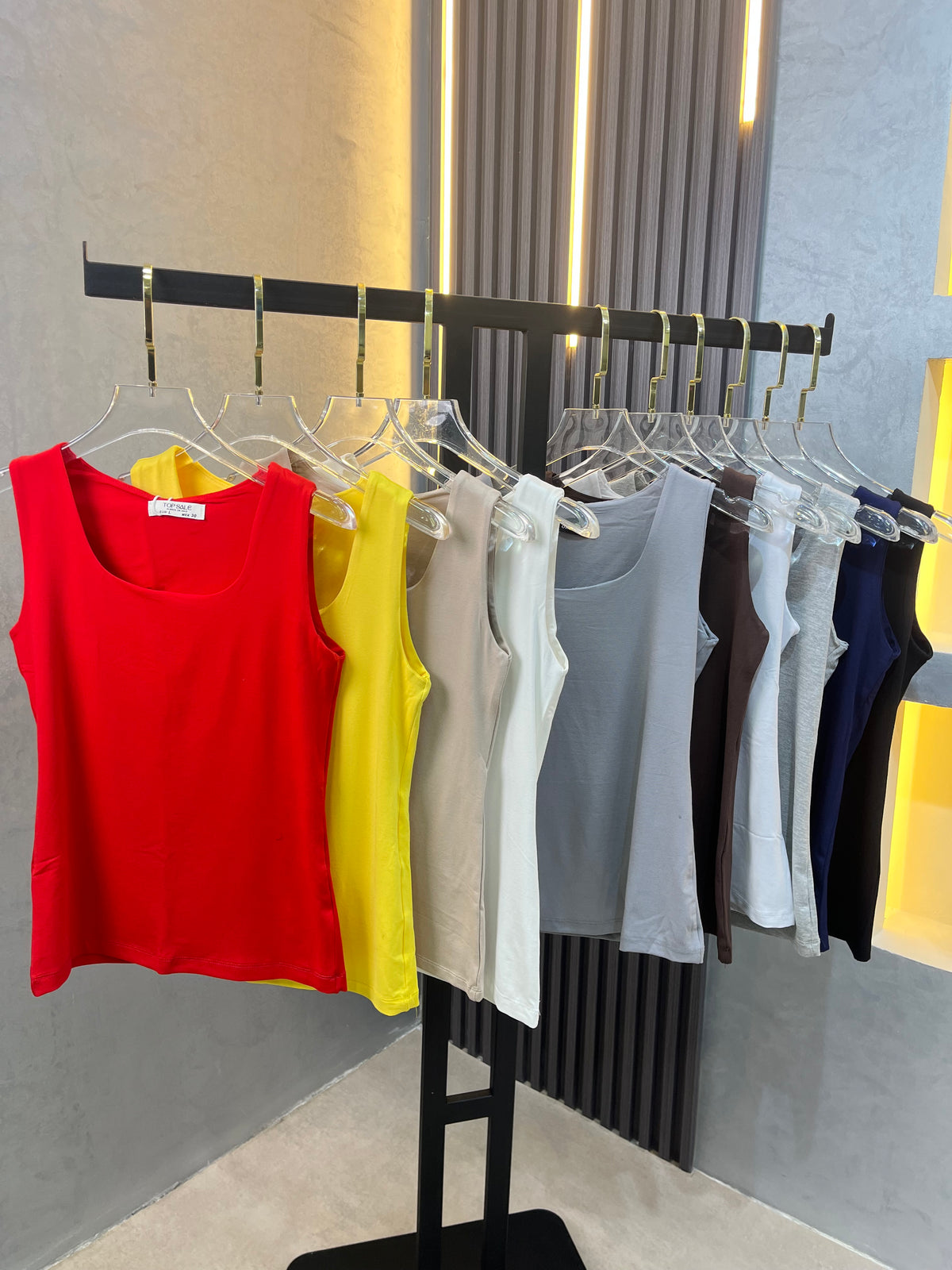 Basic Cotton Tank Top