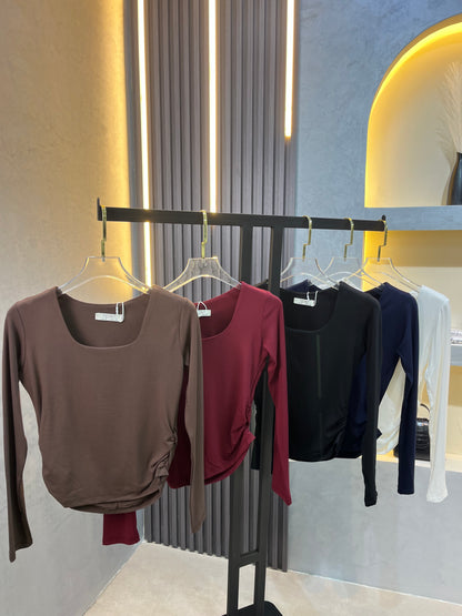 Long Sleeve Cotton Basic
