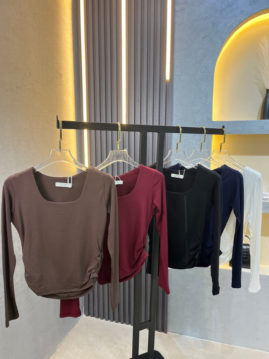 Long Sleeve Cotton Basic