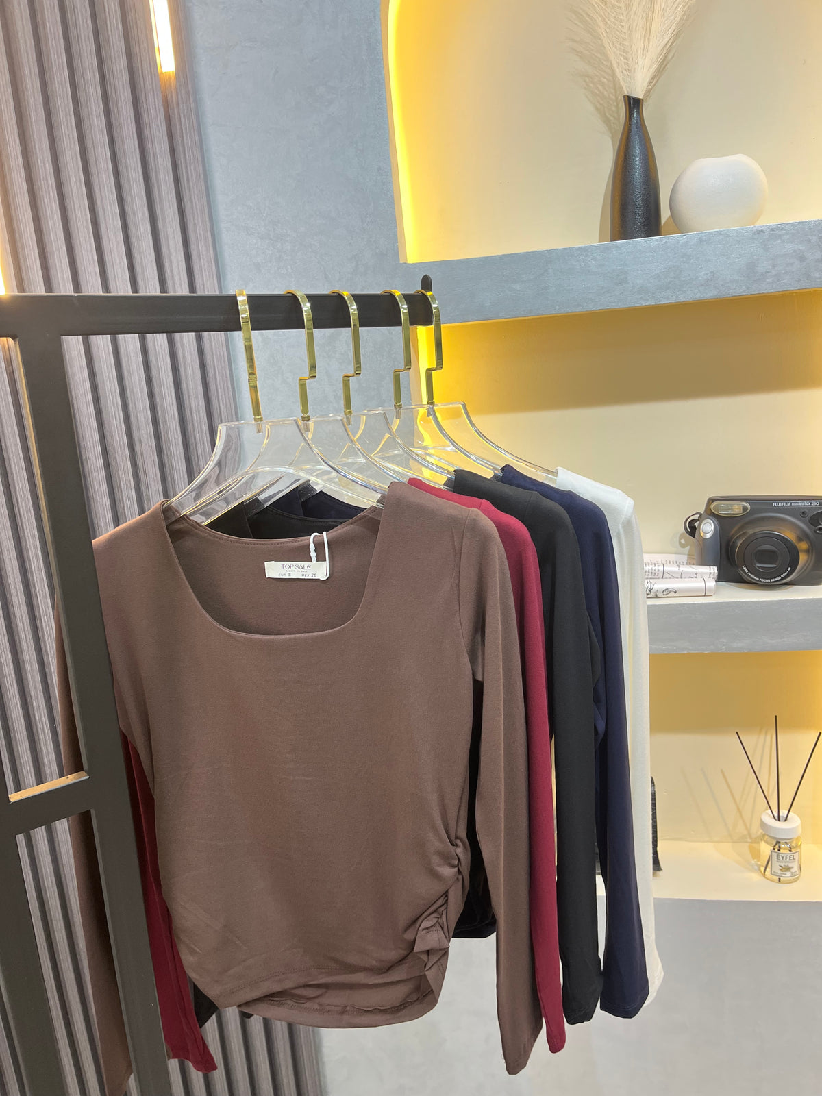 Long Sleeve Cotton Basic