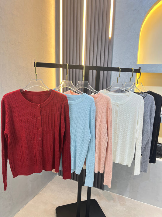 Soft Wool Cardigan