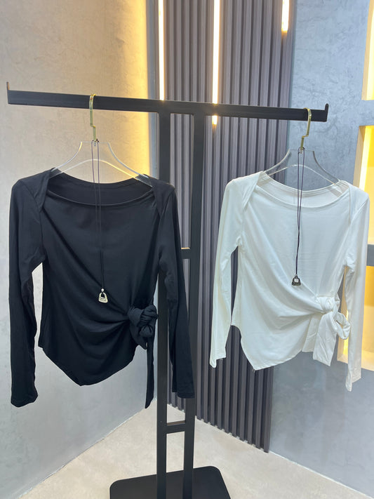 Cotton Basic With Necklace