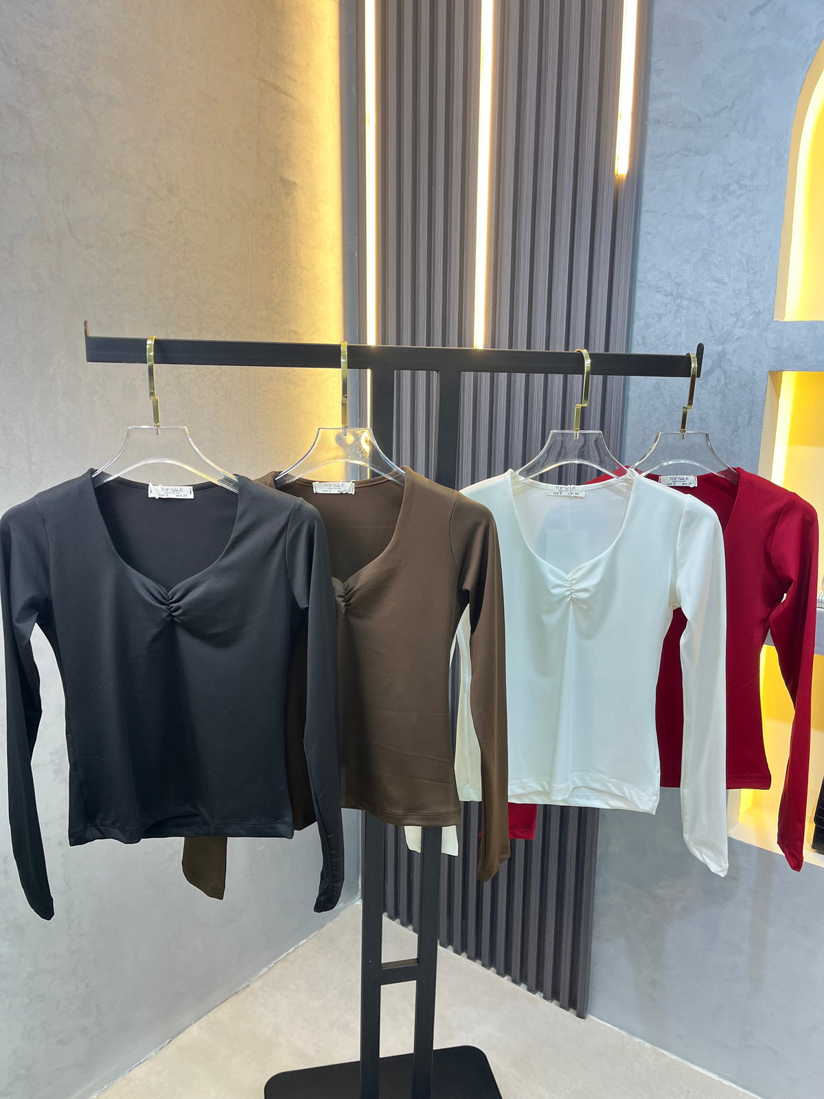 Long Sleeve Basic