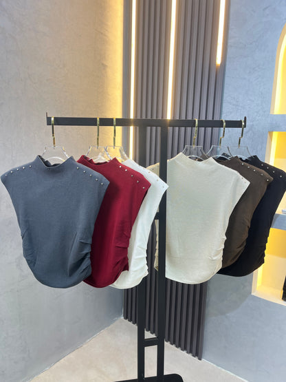 Short Sleeve Wool Basic