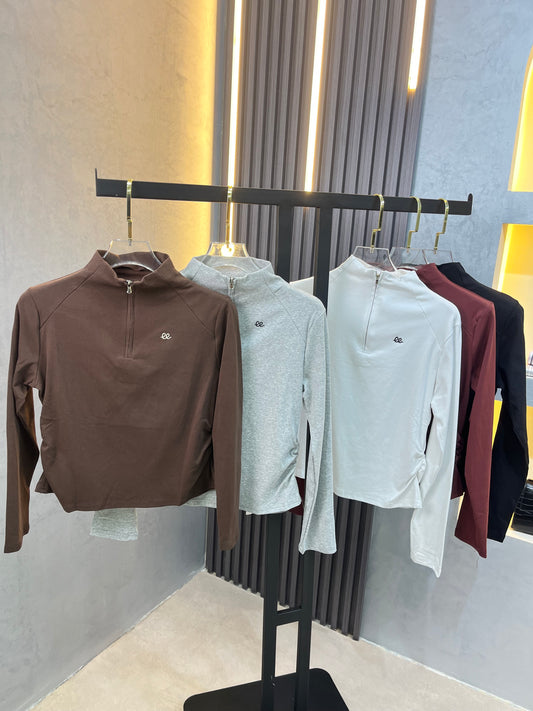 Slim Fit Cotton Top