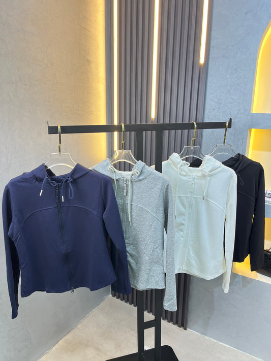 Slim Fit Cotton Sweatshirt