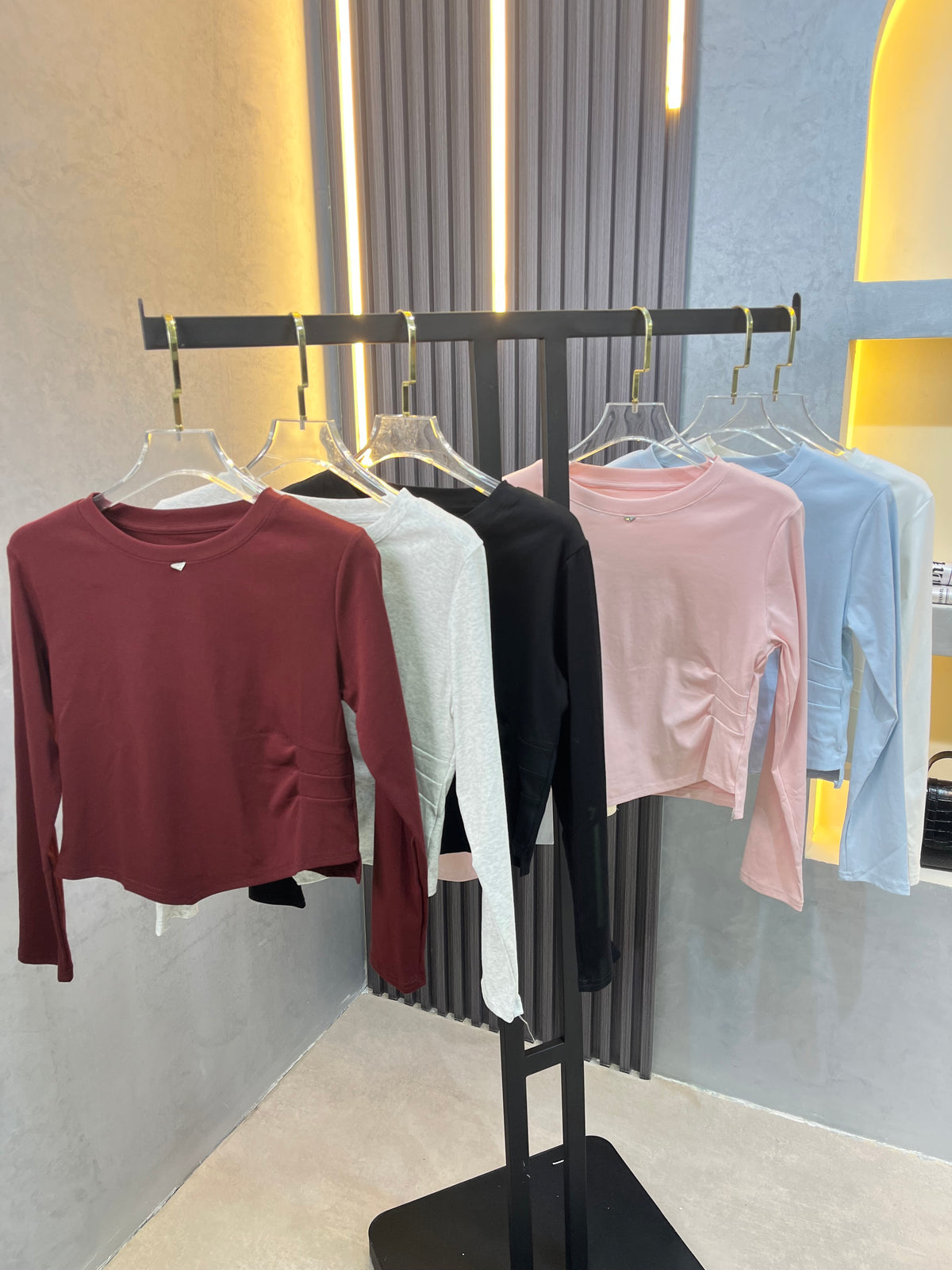 Slim Fit Cotton Top