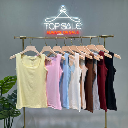 Basic Cotton Tank Top