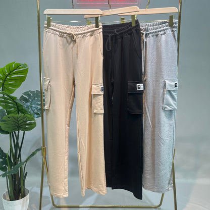 Cargo Cotton Sweatpants