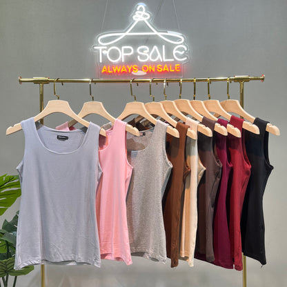 Basic Cotton Tank Top