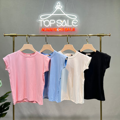 Cotton Basic Tshirt