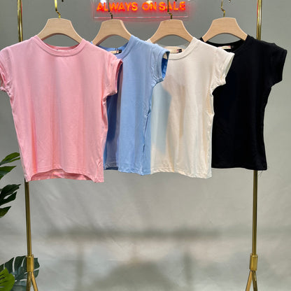 Cotton Basic Tshirt