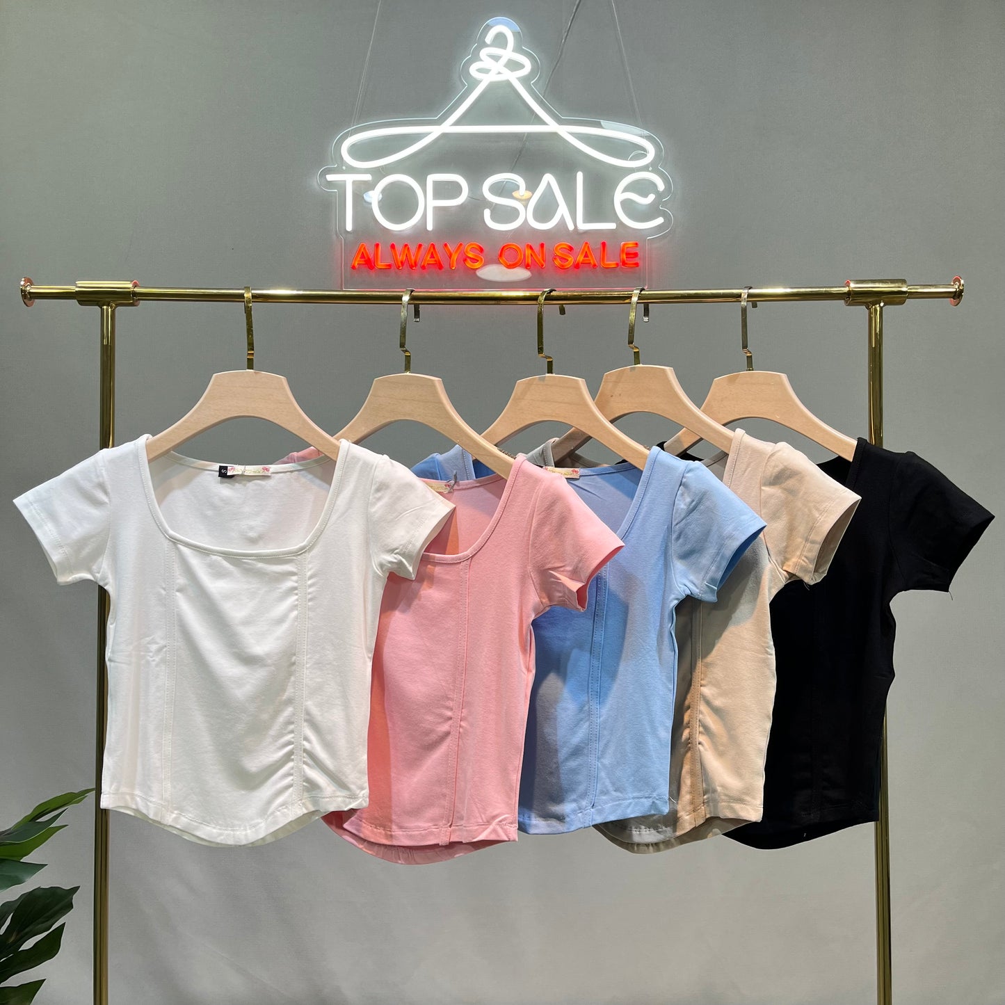 Slim Fit Cotton Tshirt