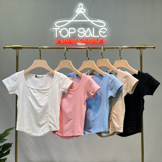 Slim Fit Cotton Tshirt