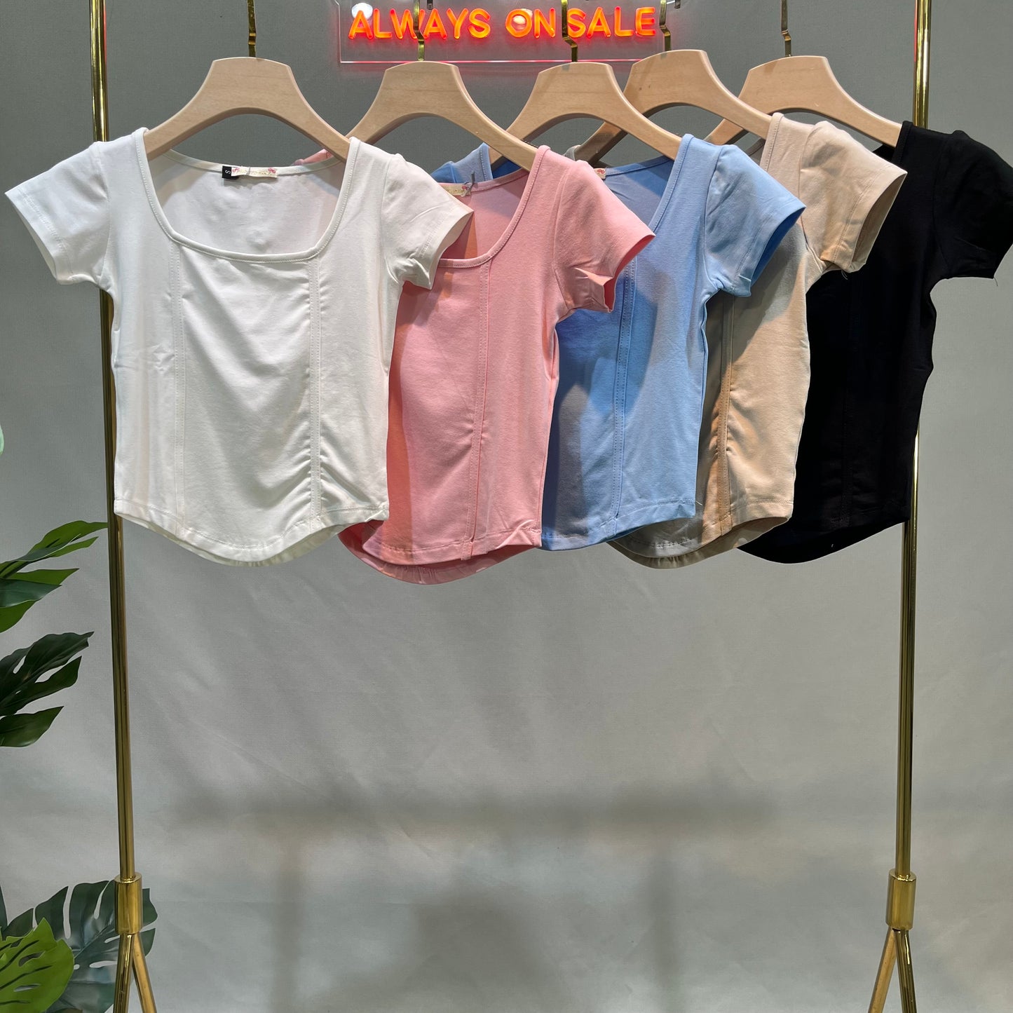 Slim Fit Cotton Tshirt
