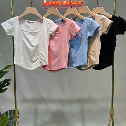 Slim Fit Cotton Tshirt