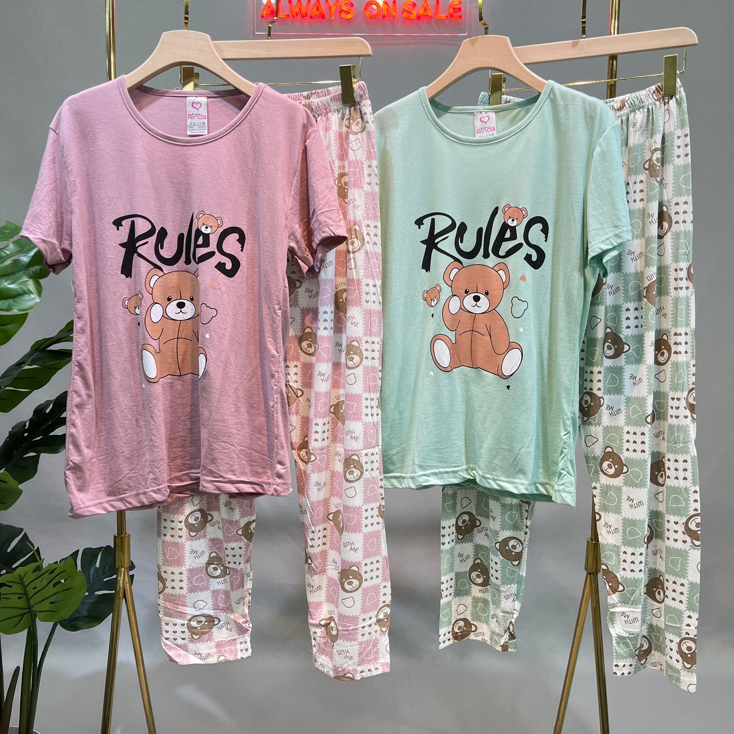 Cotton Pajamas