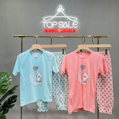 Cotton Pantacour Pajamas