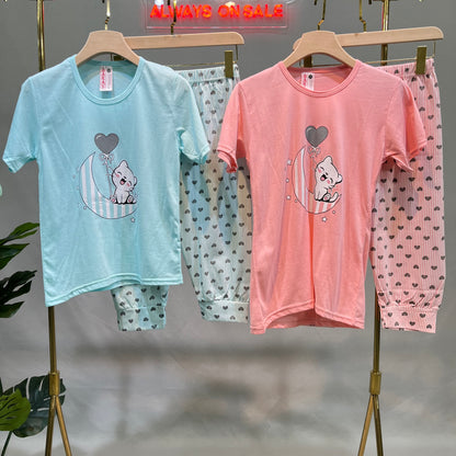 Cotton Pantacour Pajamas