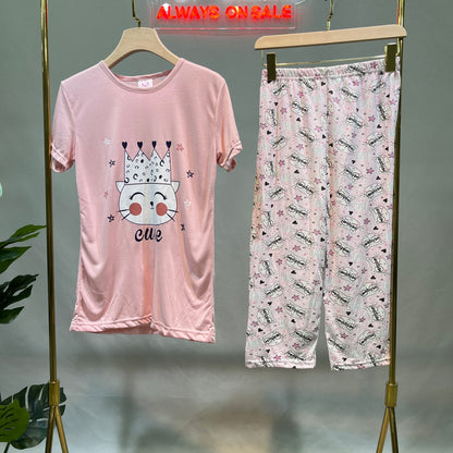 Cotton Pantacour Pajamas