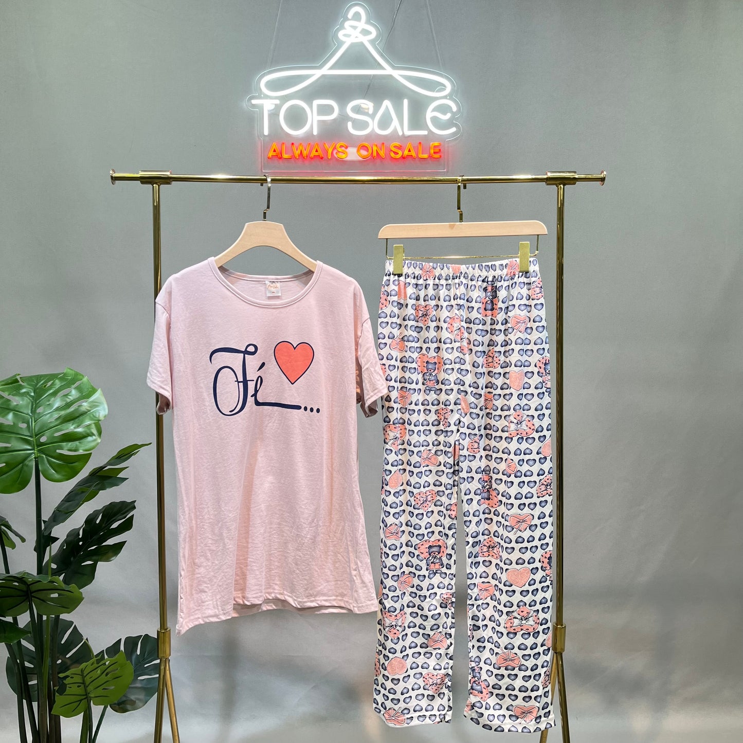 Cotton Pajamas