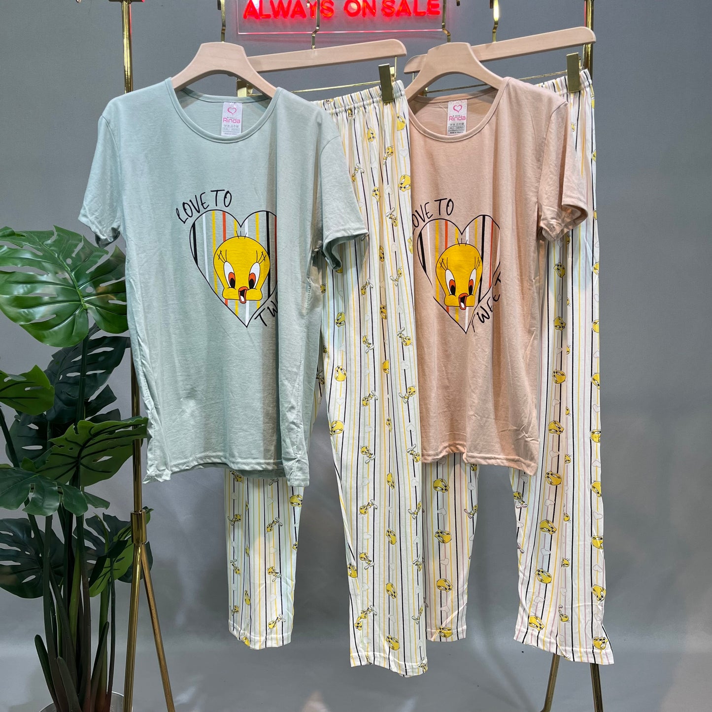 Cotton Pajamas