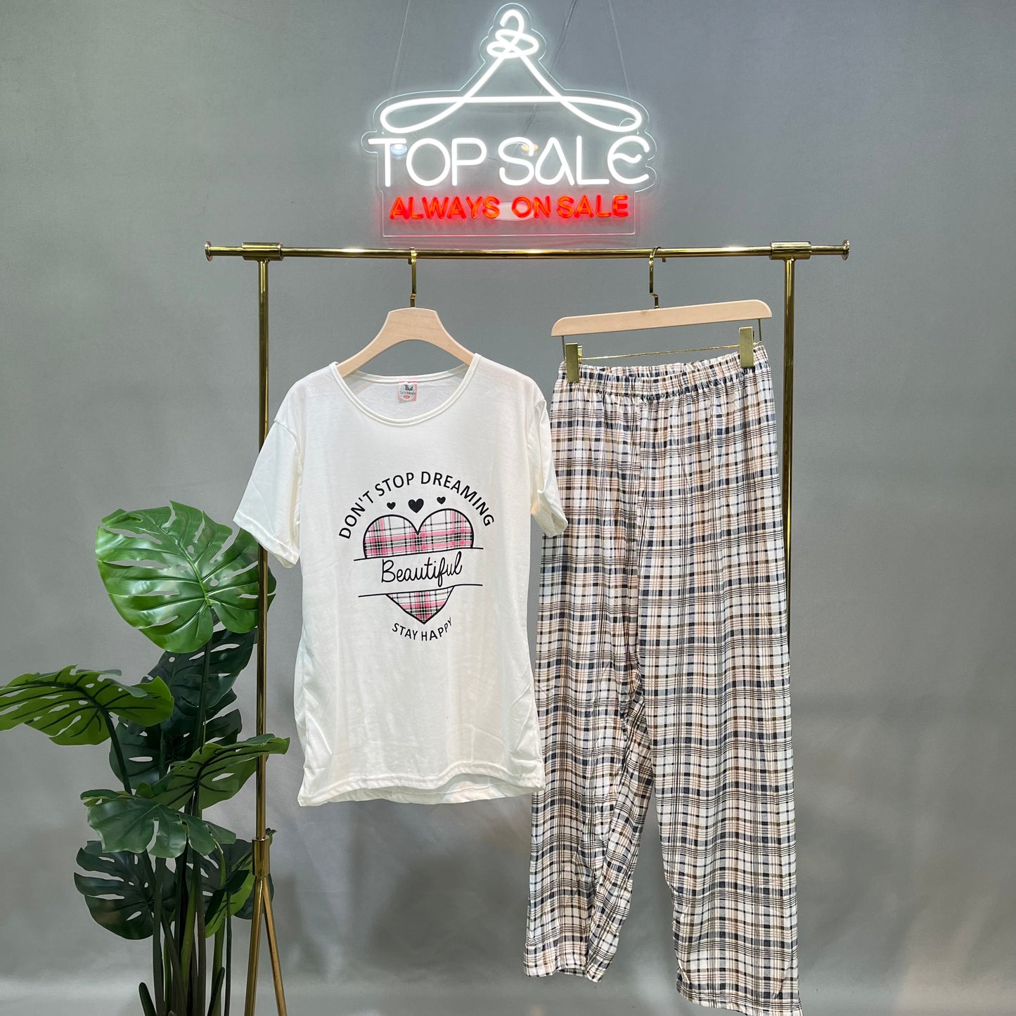 Cotton Pajamas