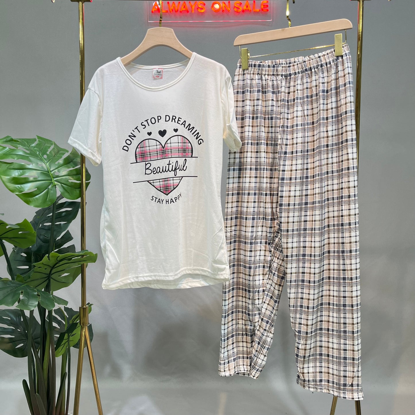 Cotton Pajamas