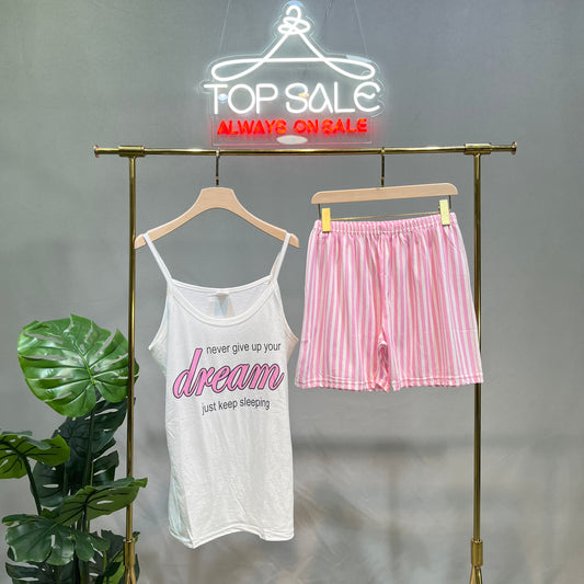 Cotton Short Pajamas
