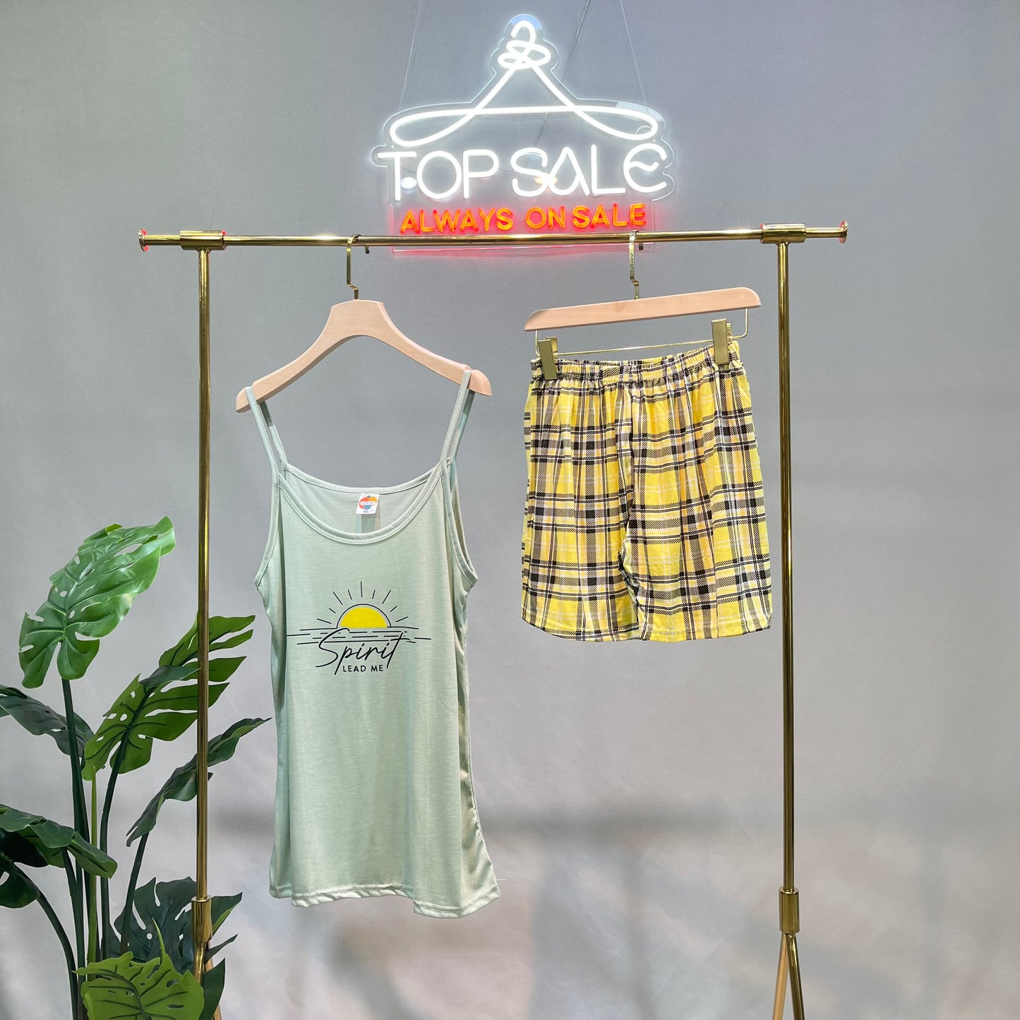 Cotton Short Pajamas
