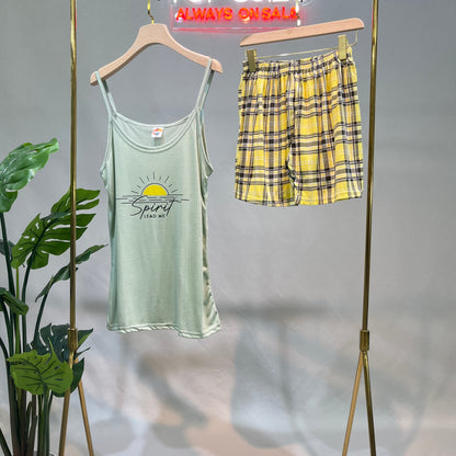 Cotton Short Pajamas