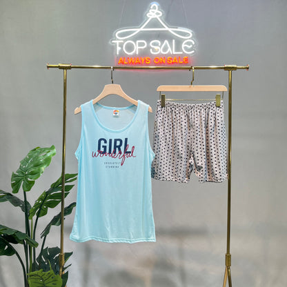 Cotton Short Pajamas