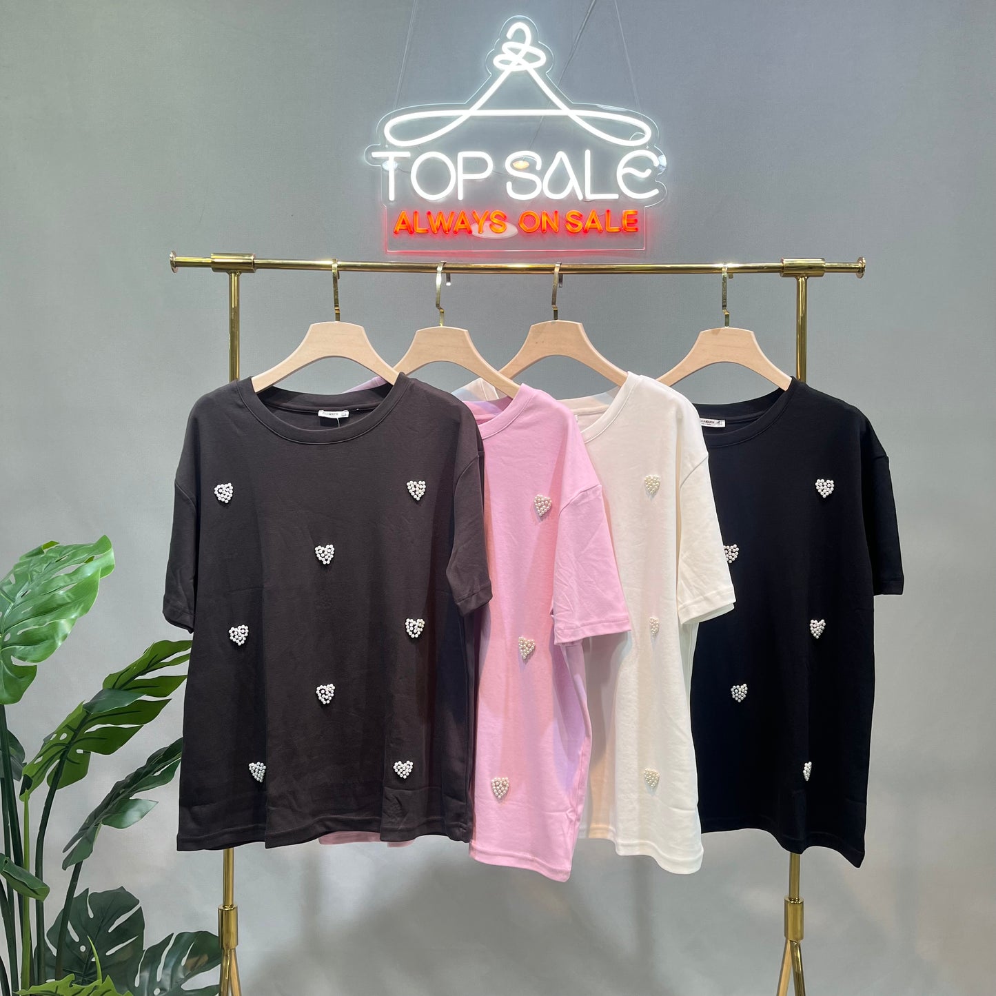 Cotton Oversized Tshirt