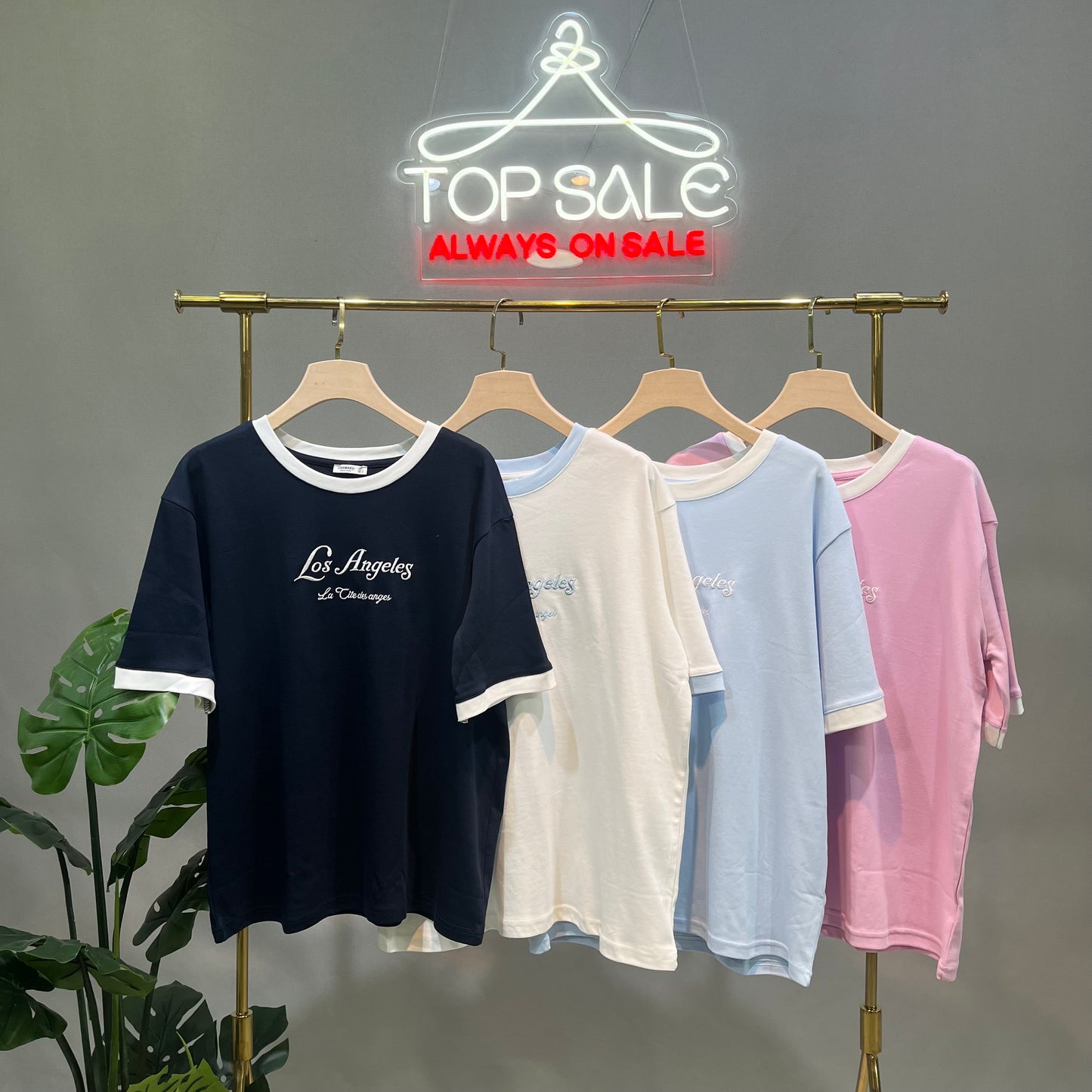 Cotton Oversized Tshirt