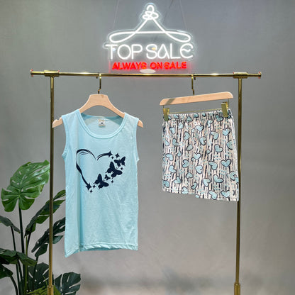 Cotton Short Pajamas